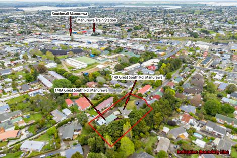 Photo of property in 140 Great South Road, Manurewa, Auckland, 2102