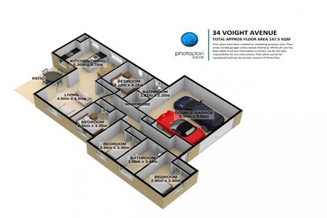 Photo of property in 34 Voight Avenue, Chartwell, Hamilton, 3210