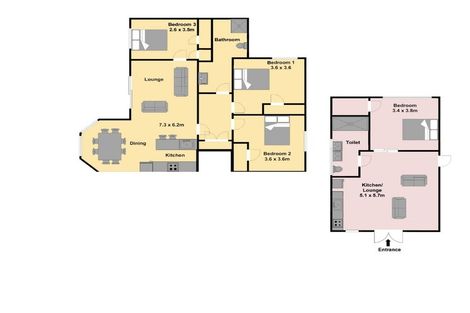 Photo of property in 12a Allendale Road, Mount Albert, Auckland, 1025