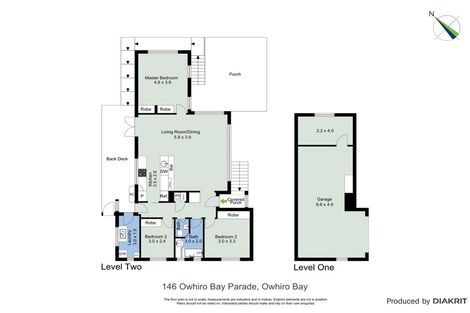 Photo of property in 146 Owhiro Bay Parade, Owhiro Bay, Wellington, 6023