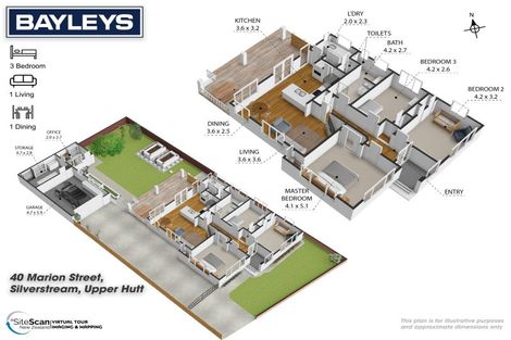 Photo of property in 40 Marion Street, Silverstream, Upper Hutt, 5019