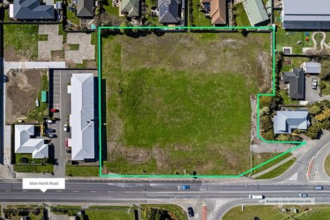 Photo of property in 2 Main North Road, Woodend, 7610