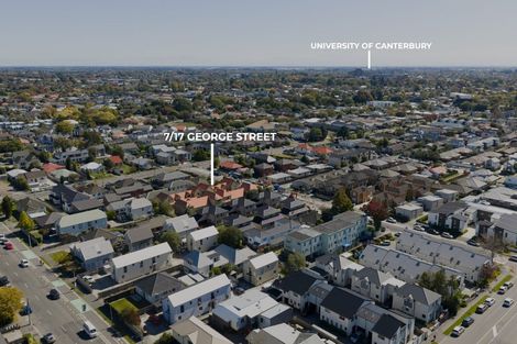 Photo of property in 7/17 George Street, Riccarton, Christchurch, 8041