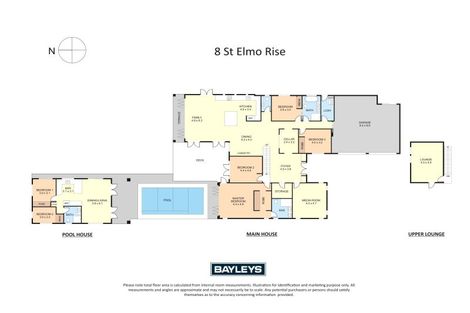 Photo of property in 8 St Elmo Rise, Shamrock Park, Auckland, 2016