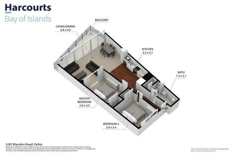 Photo of property in 82/5 Marsden Road, Paihia, 0200
