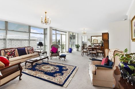 Photo of property in Dorchester Apartments, 144 Oriental Parade, Oriental Bay, Wellington, 6011