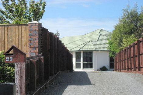 Photo of property in 43 Hewitts Road, Woodend, 7610