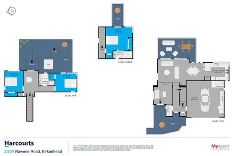 Photo of property in 2/20a Rawene Road, Birkenhead, Auckland, 0626