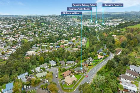 Photo of property in 64 Birdwood Road, Swanson, Auckland, 0612