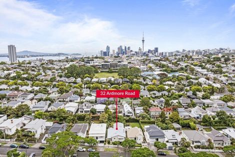 Photo of property in 32 Ardmore Road, Ponsonby, Auckland, 1011
