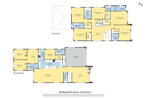 Photo of property in 22 Ballyliffin Drive, Flat Bush, Auckland, 2019