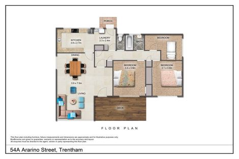 Photo of property in 54a Ararino Street, Trentham, Upper Hutt, 5018