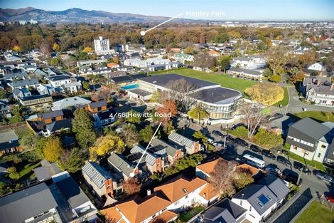 Photo of property in 4/56 Hewitts Road, Merivale, Christchurch, 8014