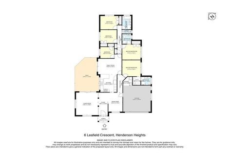 Photo of property in 6 Leafield Crescent, Henderson, Auckland, 0612