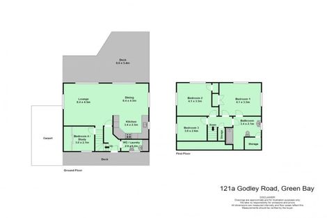 Photo of property in 1/121 Godley Road, Green Bay, Auckland, 0604