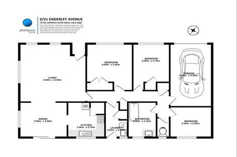 Photo of property in 3/21 Enderley Avenue, Enderley, Hamilton, 3214