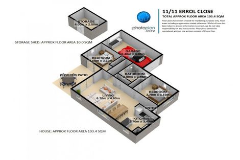 Photo of property in 14/11 Errol Close, Burbush, Hamilton, 3288