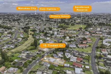 Photo of property in 15 Tindall Crescent, Otara, Auckland, 2023