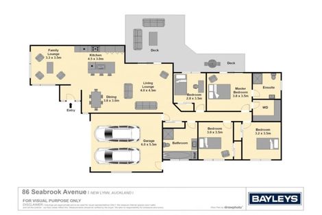 Photo of property in 86 Seabrook Avenue, New Lynn, Auckland, 0600