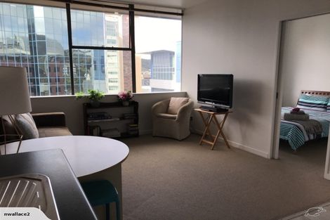 Photo of property in Terrace Tower Apartments, 11a/126 The Terrace, Wellington Central, Wellington, 6011