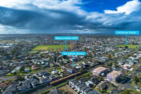 Photo of property in 34 Marr Road, Manurewa, Auckland, 2102