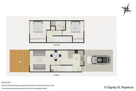 Photo of property in 12 Dignity Street, Papakura, 2110