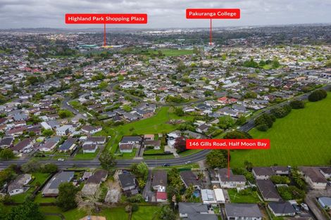 Photo of property in 146 Gills Road, Half Moon Bay, Auckland, 2014