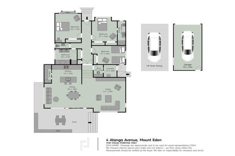 Photo of property in 4 Atanga Avenue, Mount Eden, Auckland, 1024