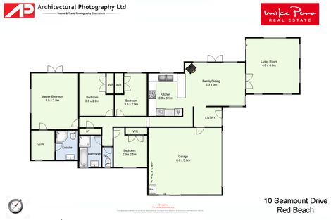 Photo of property in 10 Seamount Drive, Red Beach, 0932