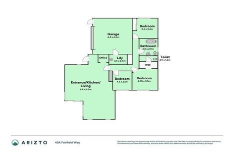 Photo of property in 43a Fairfield Way, Rolleston, 7614