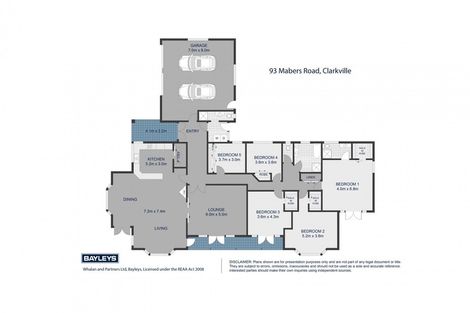 Photo of property in 93 Mabers Road, Clarkville, Kaiapoi, 7692