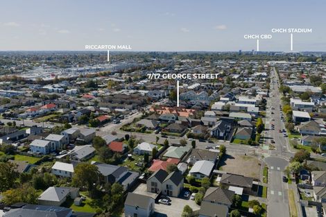 Photo of property in 7/17 George Street, Riccarton, Christchurch, 8041
