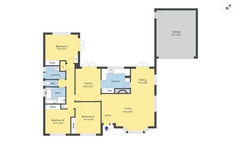 Photo of property in 18 Roysfield Lane, Sunnyhills, Auckland, 2010