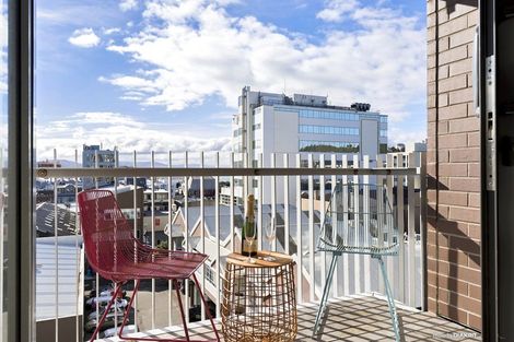 Photo of property in Republic2, 5a/11 Tennyson Street, Te Aro, Wellington, 6011