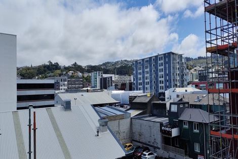 Photo of property in The Peak Apartments, 502/170 Taranaki Street, Te Aro, Wellington, 6011