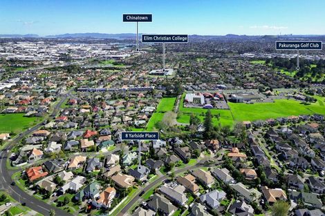 Photo of property in 8 Yarlside Place, Northpark, Auckland, 2013