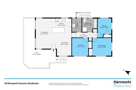 Photo of property in 95 Riverpark Crescent, Henderson, Auckland, 0610