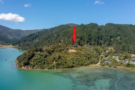 Photo of property in 615 Port Underwood Road, Whatamango Bay, Picton, 7281