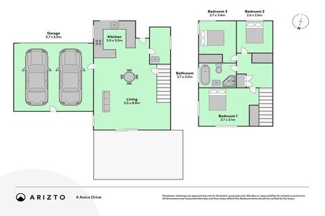 Photo of property in 4 Asics Drive, Favona, Auckland, 2024