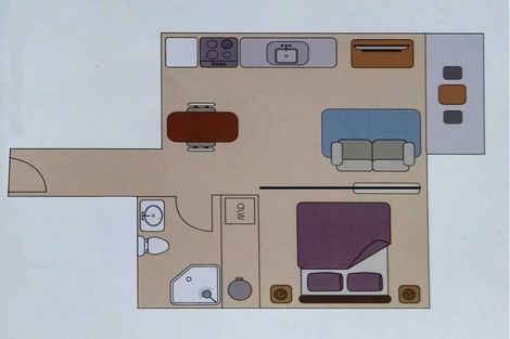 Photo of property in 906/8 Wigan Street, Te Aro, Wellington, 6011