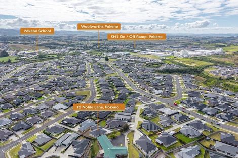 Photo of property in 12 Noble Lane, Pokeno, 2402