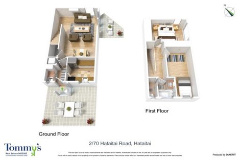 Photo of property in 2/70 Hataitai Road, Hataitai, Wellington, 6021