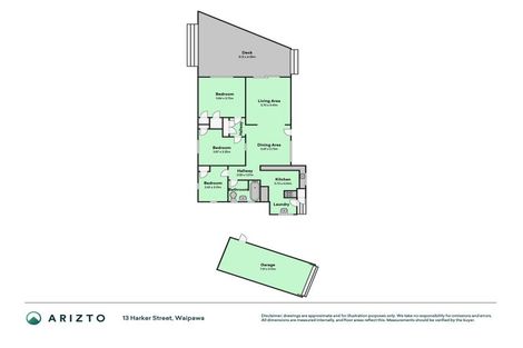 Photo of property in 13 Harker Street, Waipawa, 4210