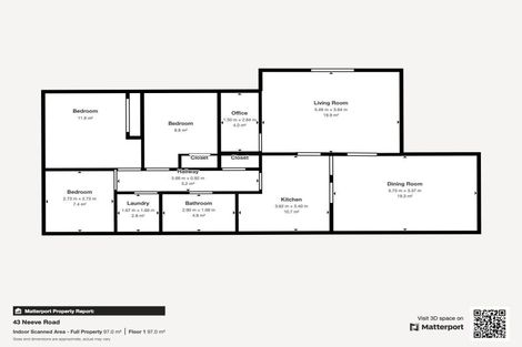 Photo of property in 43 Neeve Road, Taradale, Napier, 4112