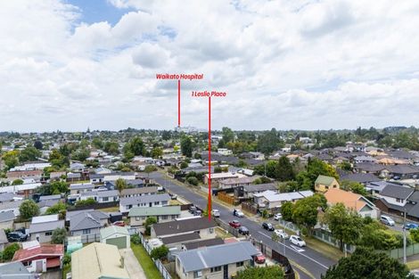 Photo of property in 1 Leslie Place, Deanwell, Hamilton, 3206