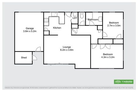 Photo of property in 5a Clare Street, Cambridge, 3434