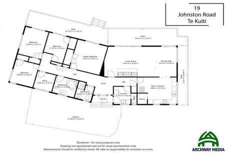 Photo of property in 19 Johnston Road, Te Kuiti, 3981