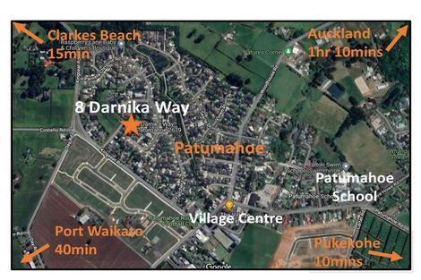 Photo of property in 8 Darnika Way, Patumahoe, Pukekohe, 2679