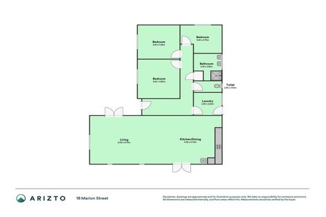 Photo of property in 18 Marion Street, Hoon Hay, Christchurch, 8025