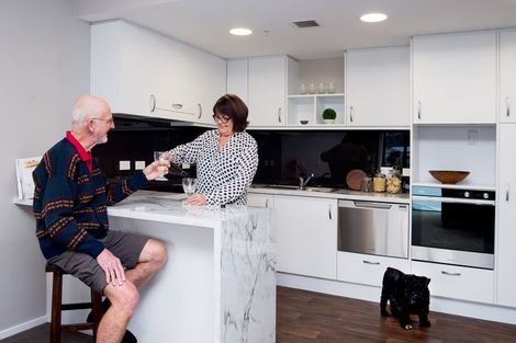 Photo of property in Woburn Apartments, 61 Wai-iti Crescent, Woburn, Lower Hutt, 5010